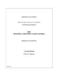 2011 Housing and Population Census