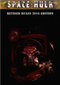 Space Hulk Revised Rules 2016 V1.5