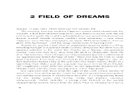 2 Field of Dreams