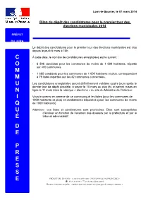 20140307 Bilan Depot Candida