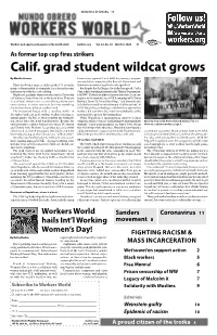 Calif. Grad Student Wildcat Grows