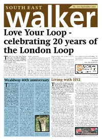 Celebrating 20 Years of the London Loop He First Love Your Loop Festival Manifesto Commitment