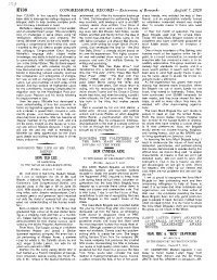 CONGRESSIONAL RECORD— Extensions Of