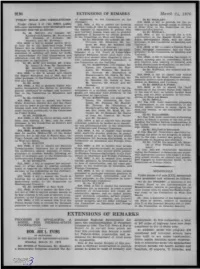 EXTENSIONS of REMARKS March 24, 1970 PUBLIC BILLS and RESOLUTIONS of Explosives; to the Committee on the by Mr