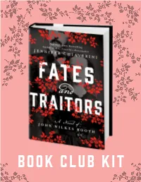 Fates and Traitors Book Club Resources