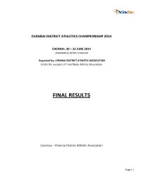 Final Results