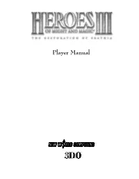 Heroes of Might and Magic