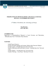 HINTING at INTERDISCIPLINARITY 4Th Edition