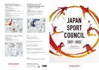 JSC Brochure, Year 2021-2022