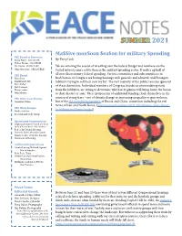 PEC-Newsletter Summer 2021