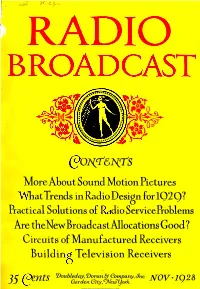 Radio-Broadcast-1928