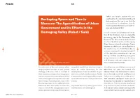 Reshaping Space and Time in Morocco
