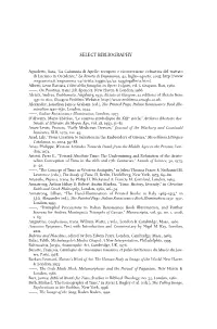 Select Bibliography