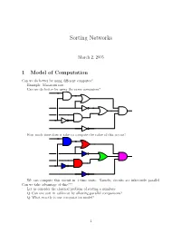Sorting Networks