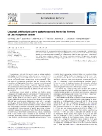 Unusual Antifeedant Spiro-Sesterterpenoid from The