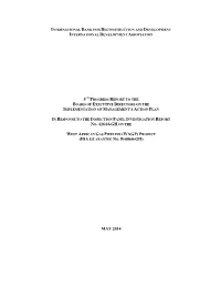 40-Fifth Management Progress Report