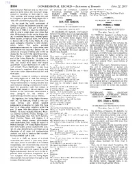 CONGRESSIONAL RECORD— Extensions of Remarks E880 HON