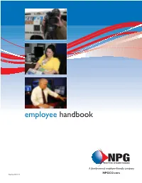 Employee Handbook