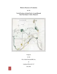 Historic Resources Evaluation