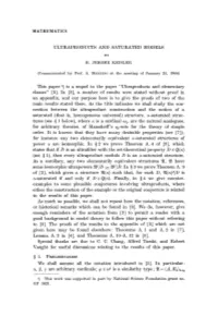 Ultraproducts and Saturated Models