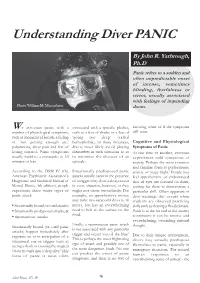Understanding Diver Panic (.Pdf)