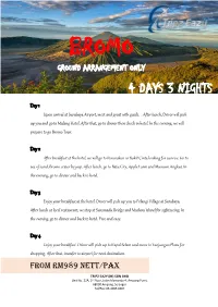 4 Days 3 Nights