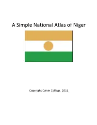 A Simple National Atlas of Niger