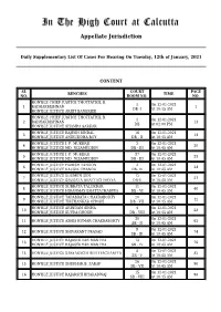 Appellate Jurisdiction