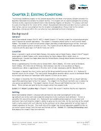 Chapter 2: Existing Conditions