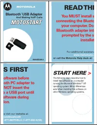 Com/Bluetooth