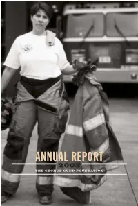 Gund Annual Report 2003