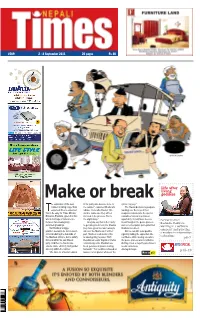 Nepali Times for Starting the New Response Generated a Media Uproar