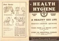 Volume 5, Number 3, March 1937