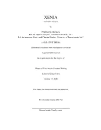 XENIA and Other Classics