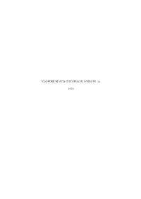 2019 Noordbrabants Historisch Jaarboek