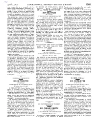 CONGRESSIONAL RECORD— Extensions Of