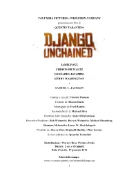Django Unchained