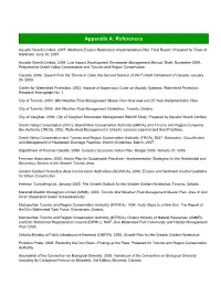 Executive Summary and Table of Contents.Pub