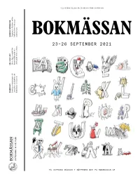 Programtidningen 2021