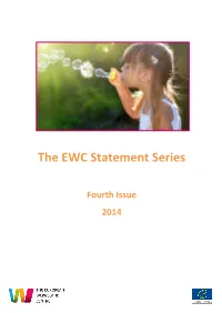The EWC Statement Series
