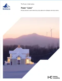 The Power of Alternatives Holdout Brochure