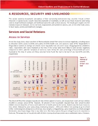 4. Resources, Security and Livelihood
