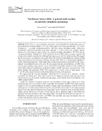 A Partial Melt Residue of Enstatite Chondrite Parentage
