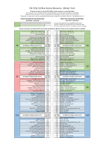 C8, C9 & C10 Bus Service Revisions