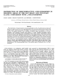Distribution of Immunoreactive ,&Neo