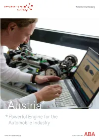 Powerful Engine for the Automobile Industry