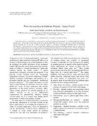 Prior Art Searches in Software Patents – Issues Faced