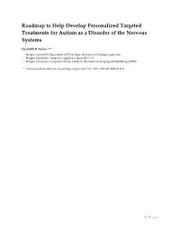 Autosomal Recessive Ataxias and with the Early-Onset Parkinson’S Disease That We Identified Here As Overlapping with the SFARI Autism Gene