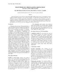 Biosynthesis of L-Phenylacetylcarbinol from Locally Isolated Yeasts