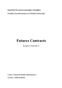 Futures Contracts
